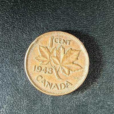 逸泉钱币2026第十二组世界钱币专场春节千件大拍A1614～2574 - 2146 加拿大1分