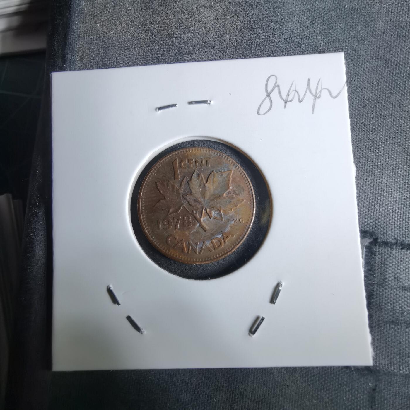 沼泽如烟--第984场 加拿大1978年一分