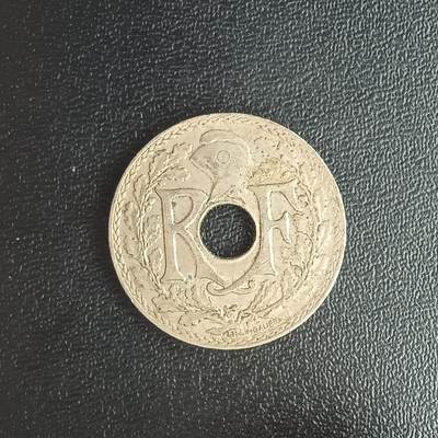 逸泉钱币2026第十二组世界钱币专场春节千件大拍A1614～2574 - 2088 法国5生丁