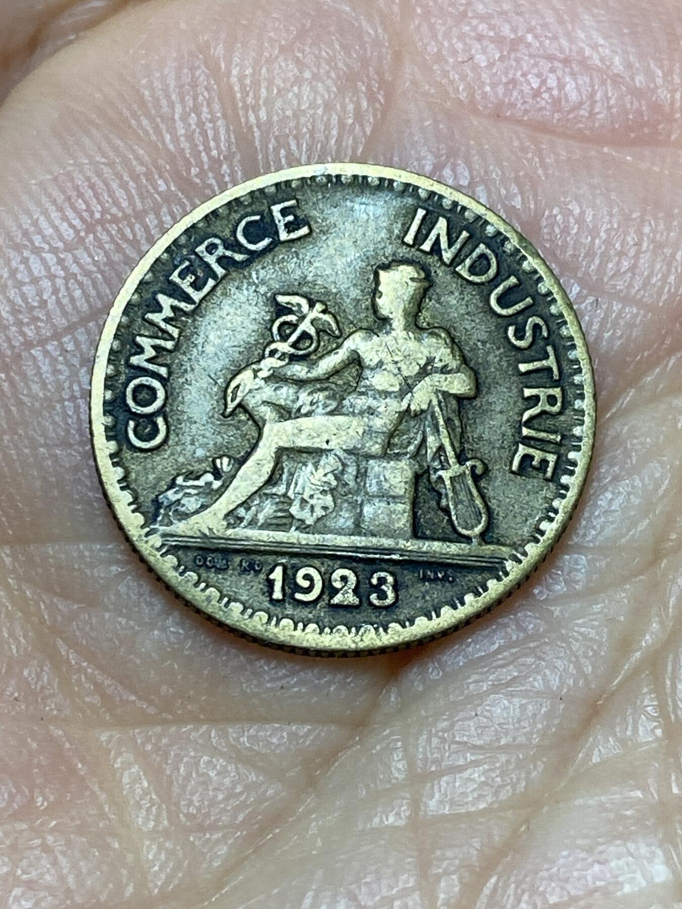 2026年第十九场(总第一百八十八场）外国好品散币场(免佣金) 法兰西第三共和国1923年50生丁