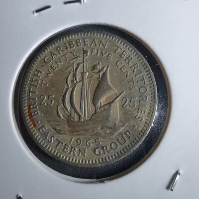 沼泽如烟--第984场 - 东加勒比1965年25分