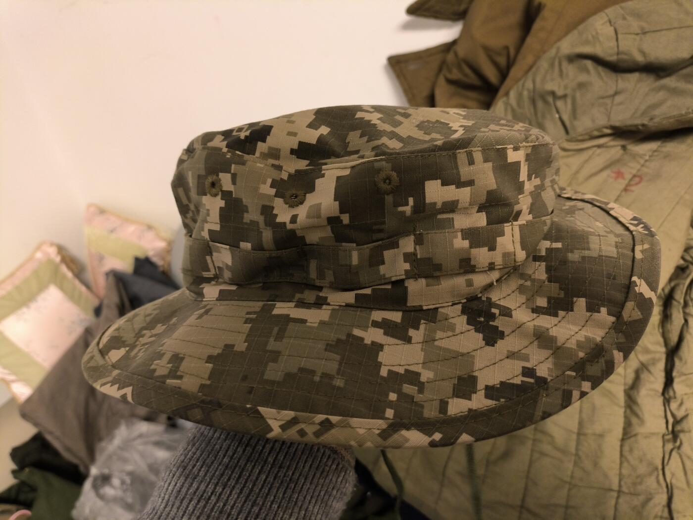 （店主清仓 大量自藏 制服徽章盛宴）罗岚⭐爱藏⭐甄选专拍第五场-分享拍场赚佣（实体经营） 乌克兰武装部队-田野款巴拿马帽 (ПАНАМА ЛІТНЯ ПОЛЬОВА) 韩国代工 上有标签“非卖品”