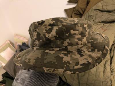 （清仓 大量自藏 制服徽章盛宴）罗岚⭐爱藏⭐甄选专拍第五场-分享拍场赚佣（实体经营） - 乌克兰武装部队-田野款巴拿马帽 (ПАНАМА ЛІТНЯ ПОЛЬОВА) 韩国代工 上有标签“非卖品”