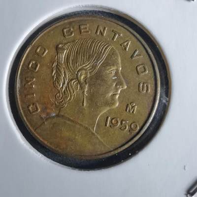 沼泽如烟--第984场 - 墨西哥1959年五分