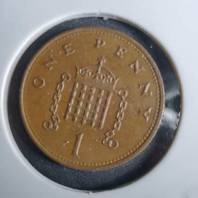 沼泽如烟--第984场 - 英国1997年1便士