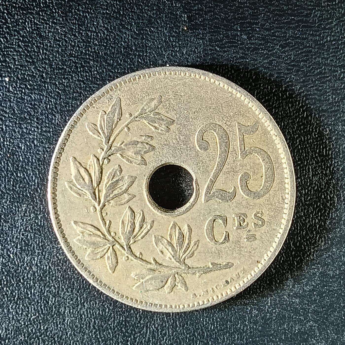 逸泉钱币2026第十二组世界钱币专场春节千件大拍A1614～2574 2021 比利时25分