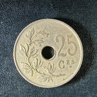 逸泉钱币2026第十二组世界钱币专场春节千件大拍A1614～2574 - 2021 比利时25分