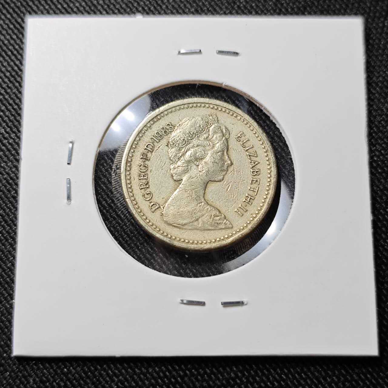 KK钱币收藏小铺  第392期  2月预留时间 周末发货  英国1镑