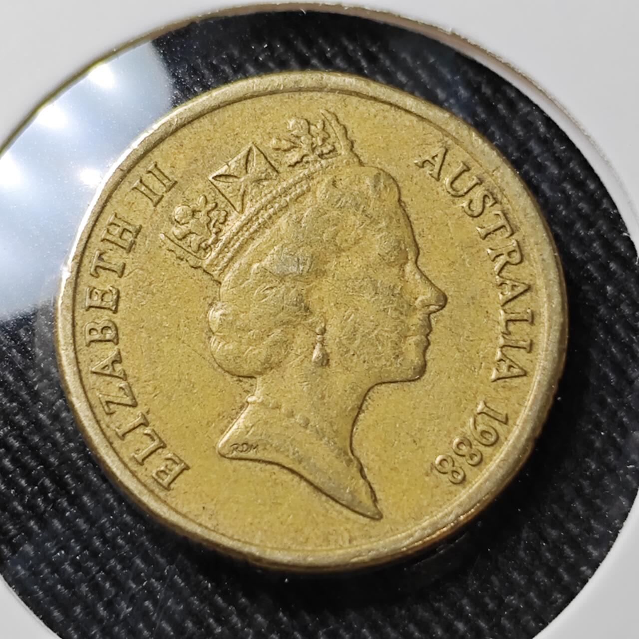 KK钱币收藏小铺  第392期  2月预留时间 周末发货  澳大利亚2元