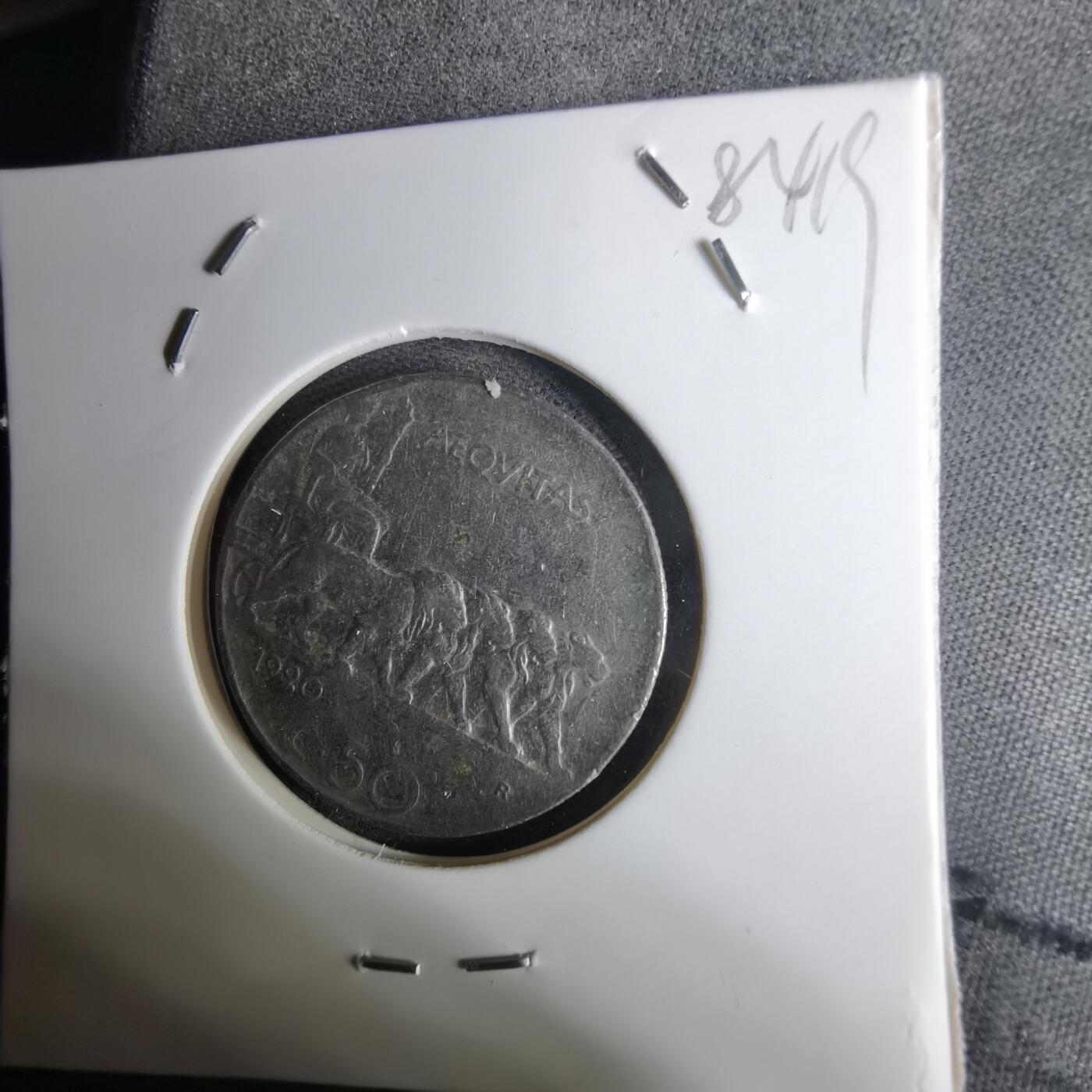 沼泽如烟--第984场 意大利1920年50分