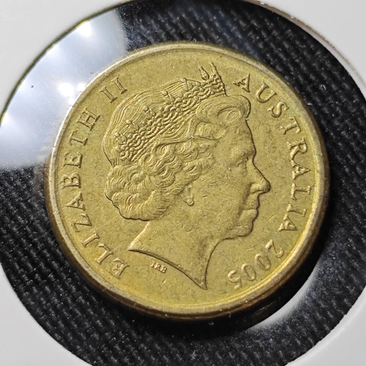 KK钱币收藏小铺  第392期  2月预留时间 周末发货  澳大利亚2元