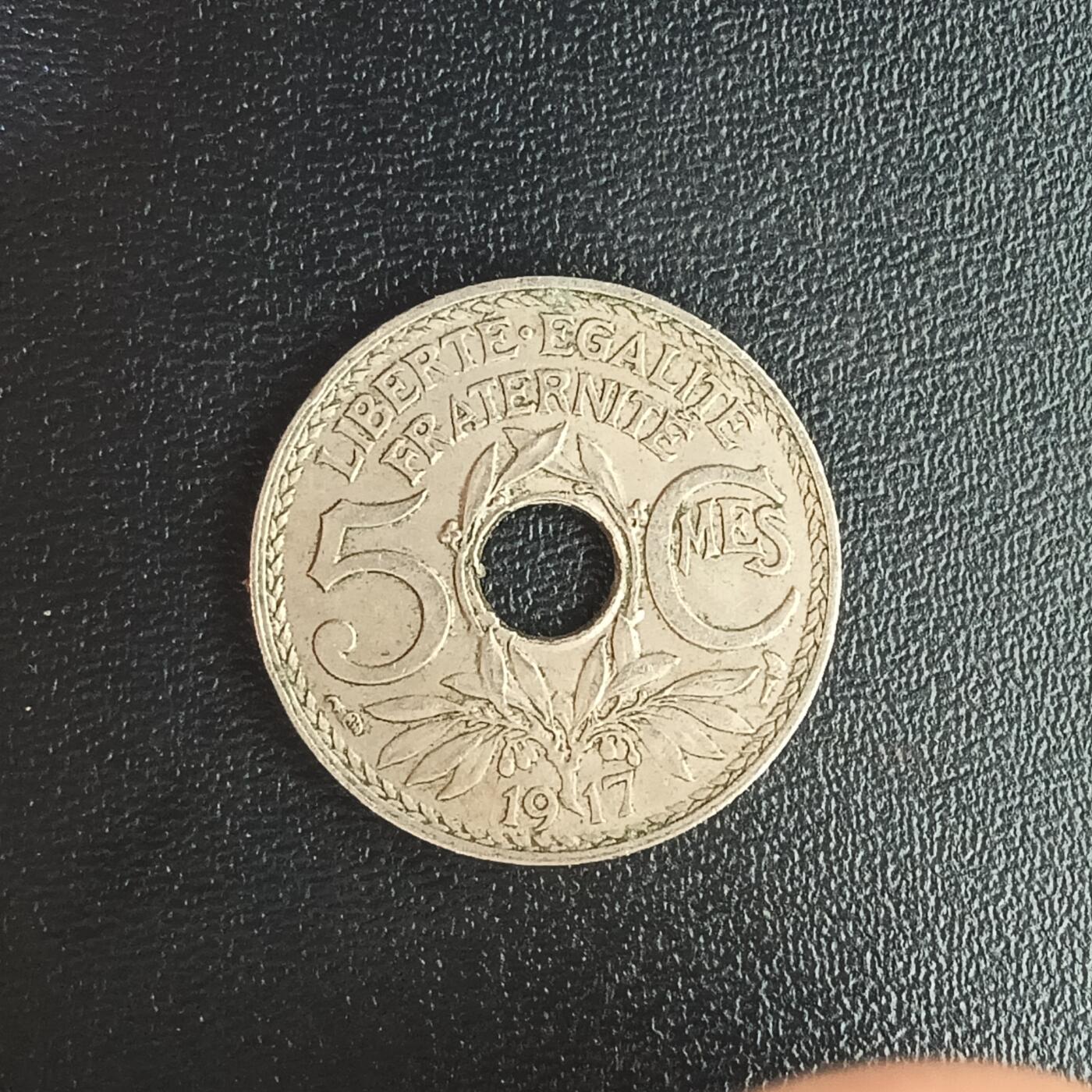 逸泉钱币2026第十二组世界钱币专场春节千件大拍A1614～2574 2088 法国5生丁