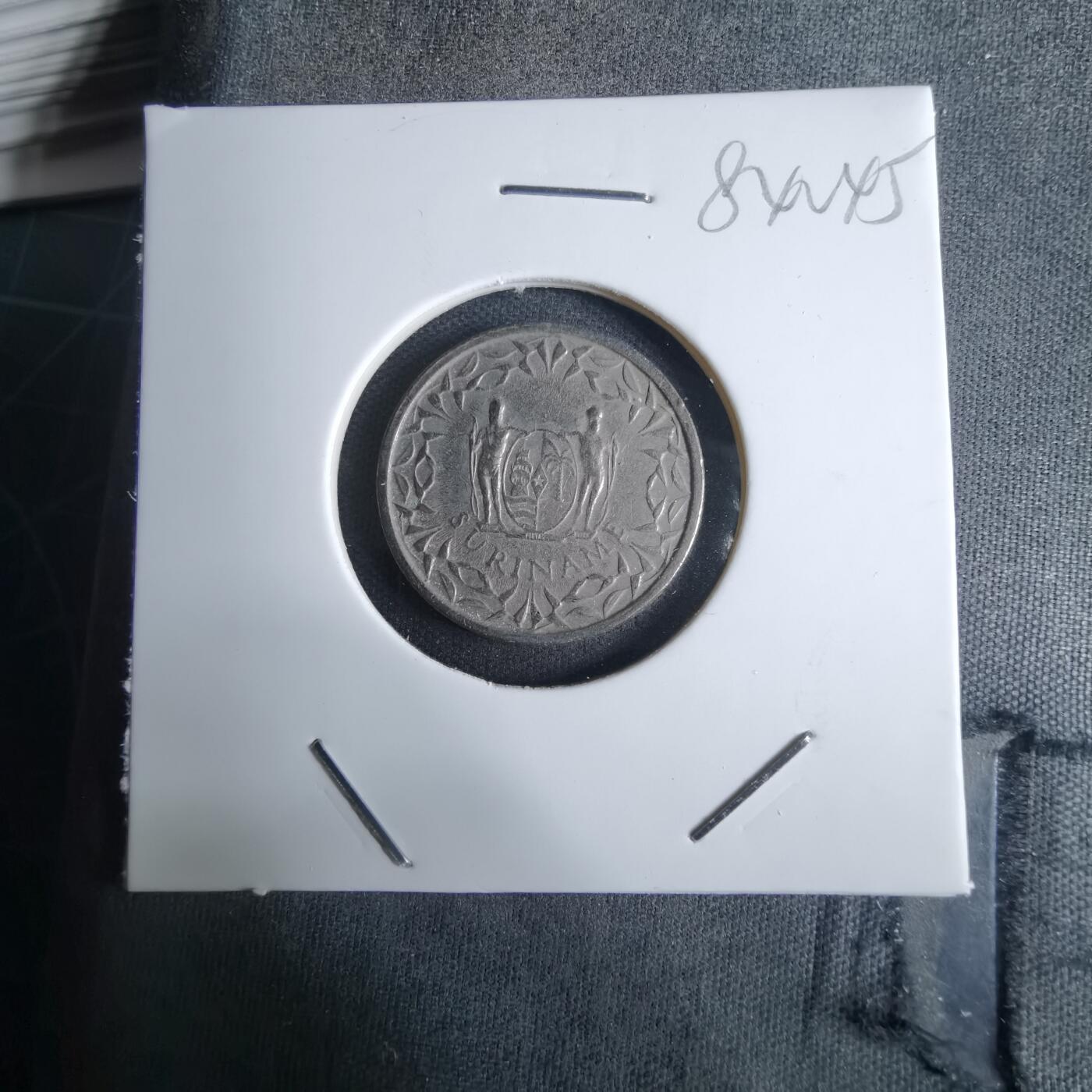 沼泽如烟--第984场 苏里南1962年25分