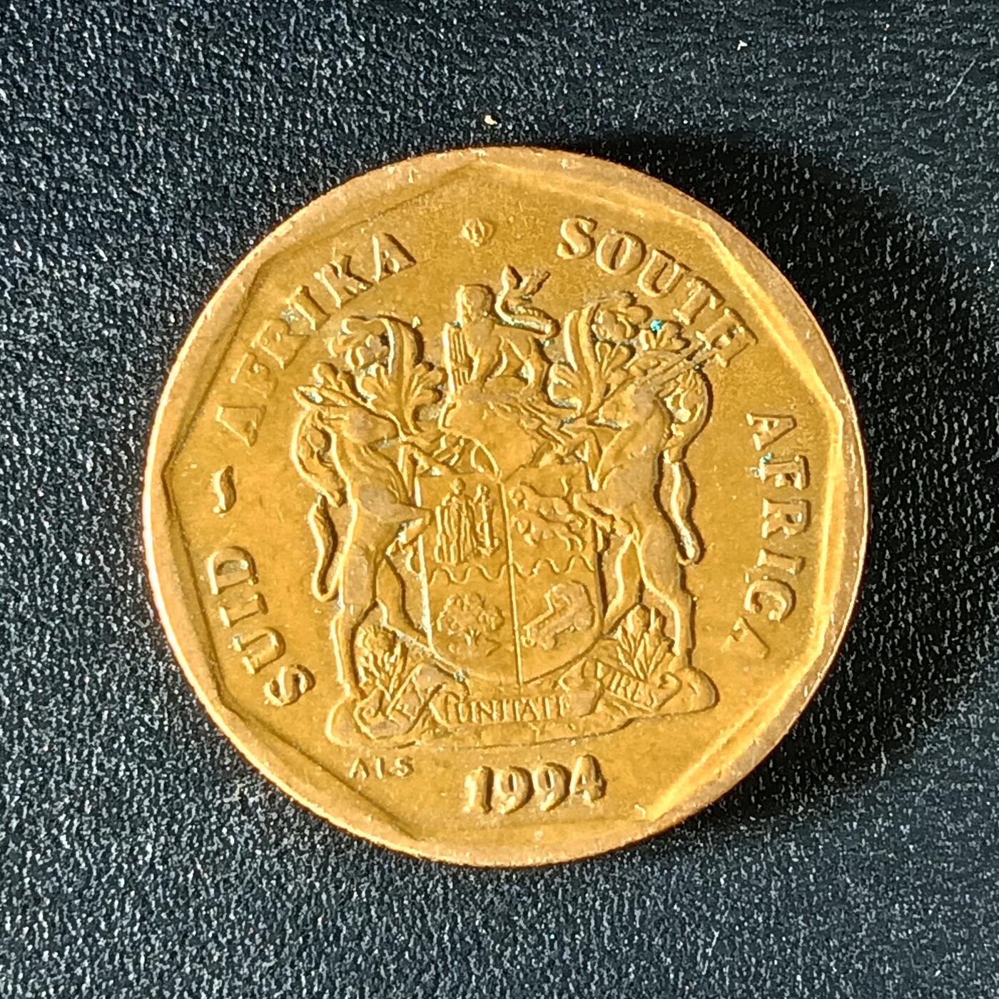 逸泉钱币2026第十二组世界钱币专场春节千件大拍A1614～2574 1963 南非50分