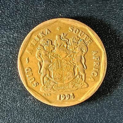 逸泉钱币2026第十八场世界各国散币纪念币AF1633-2572 1963 南非50分