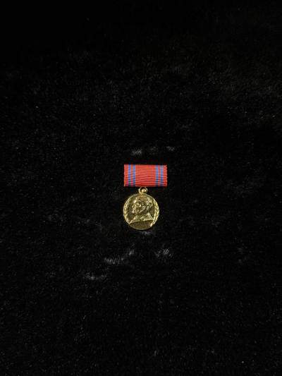 南斯拉夫小玩具专场 - 南斯拉夫建军40周年奖章mini章