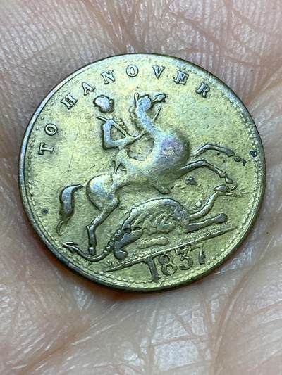 2026年第十九场(总第一百八十八场）外国好品散币场(免佣金) - 英国🇬🇧1837年维多利亚女王纪念章