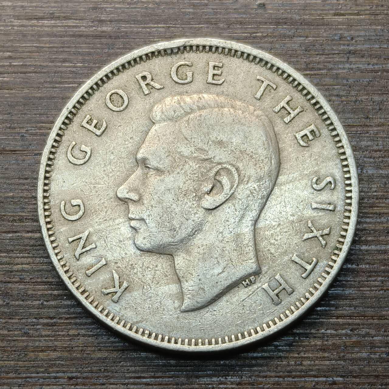 【本场4.12号发货】★第145★散币专场 不寄存，30包邮。不满30元，支付5元运费。《接受代拍 代送NGC评级》 7【无寄存】新西兰 1948年 1福林 镍币