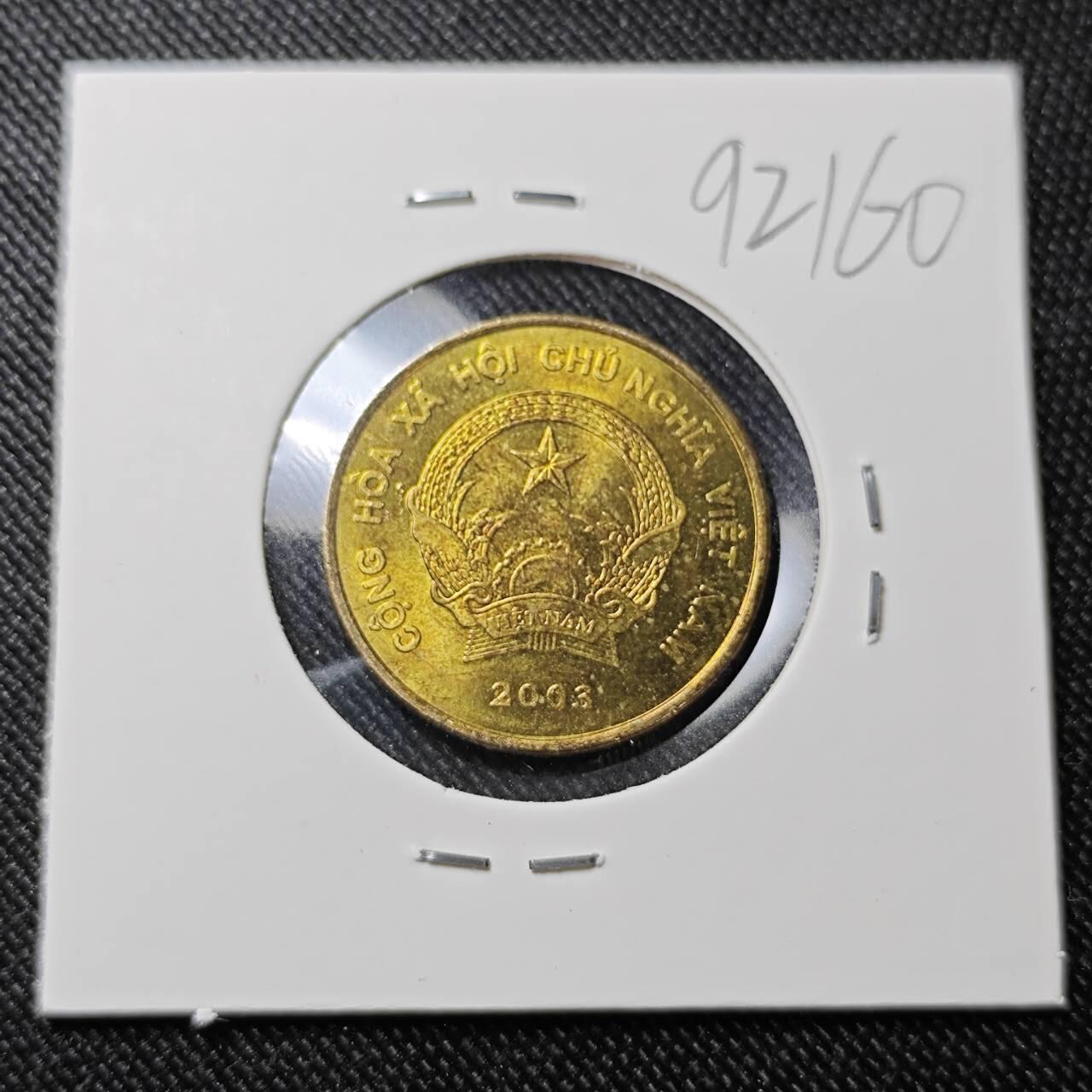 KK钱币收藏小铺  第392期  2月预留时间 周末发货  越南2000盾