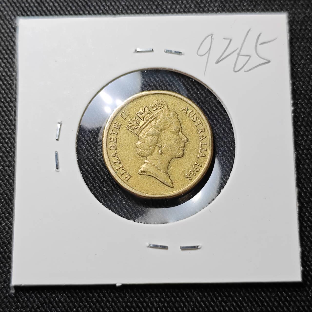 KK钱币收藏小铺  第392期  2月预留时间 周末发货  澳大利亚2元