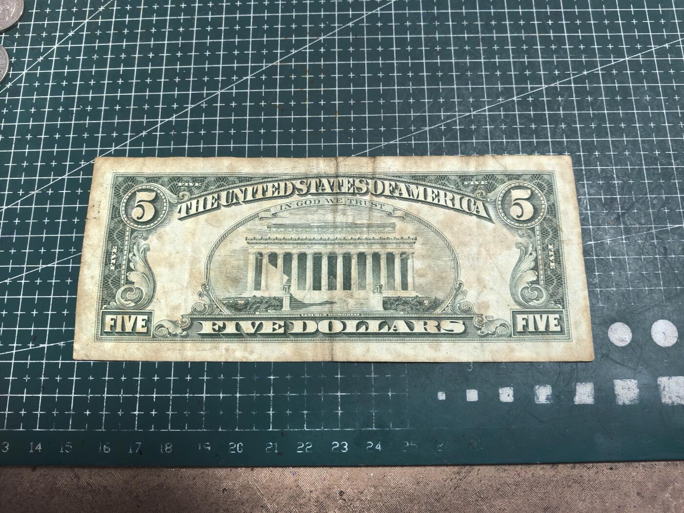 轻松集币无压力 美国5美元