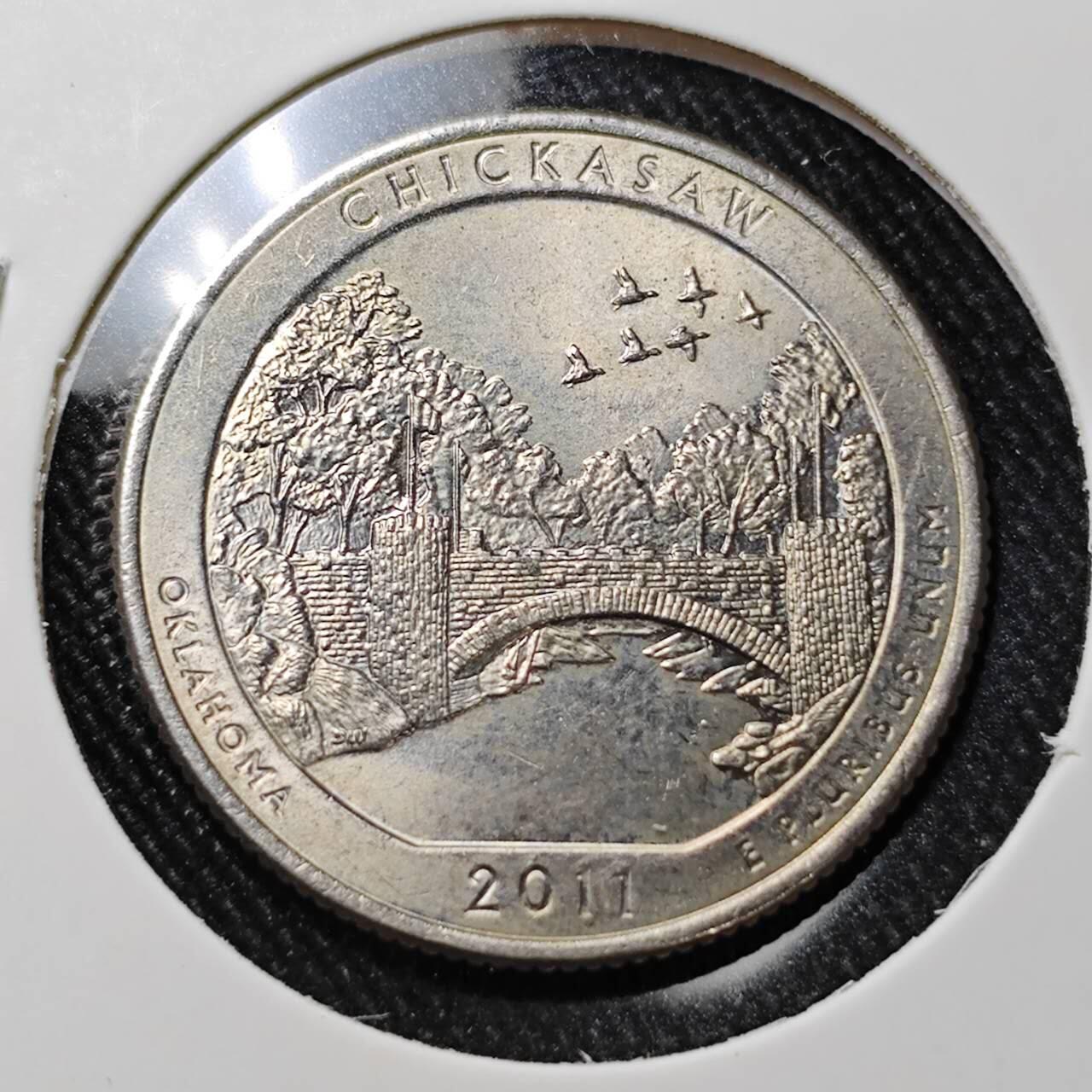 KK钱币收藏小铺  第392期  2月预留时间 周末发货  美国25分纪念币 好品