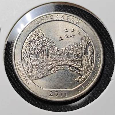 KK钱币收藏小铺  第392期  2月预留时间 周末发货 -  美国25分纪念币 好品