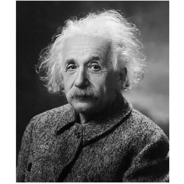 德国科学家泰斗爱因斯坦 高浮雕精制大镀金章 40MM