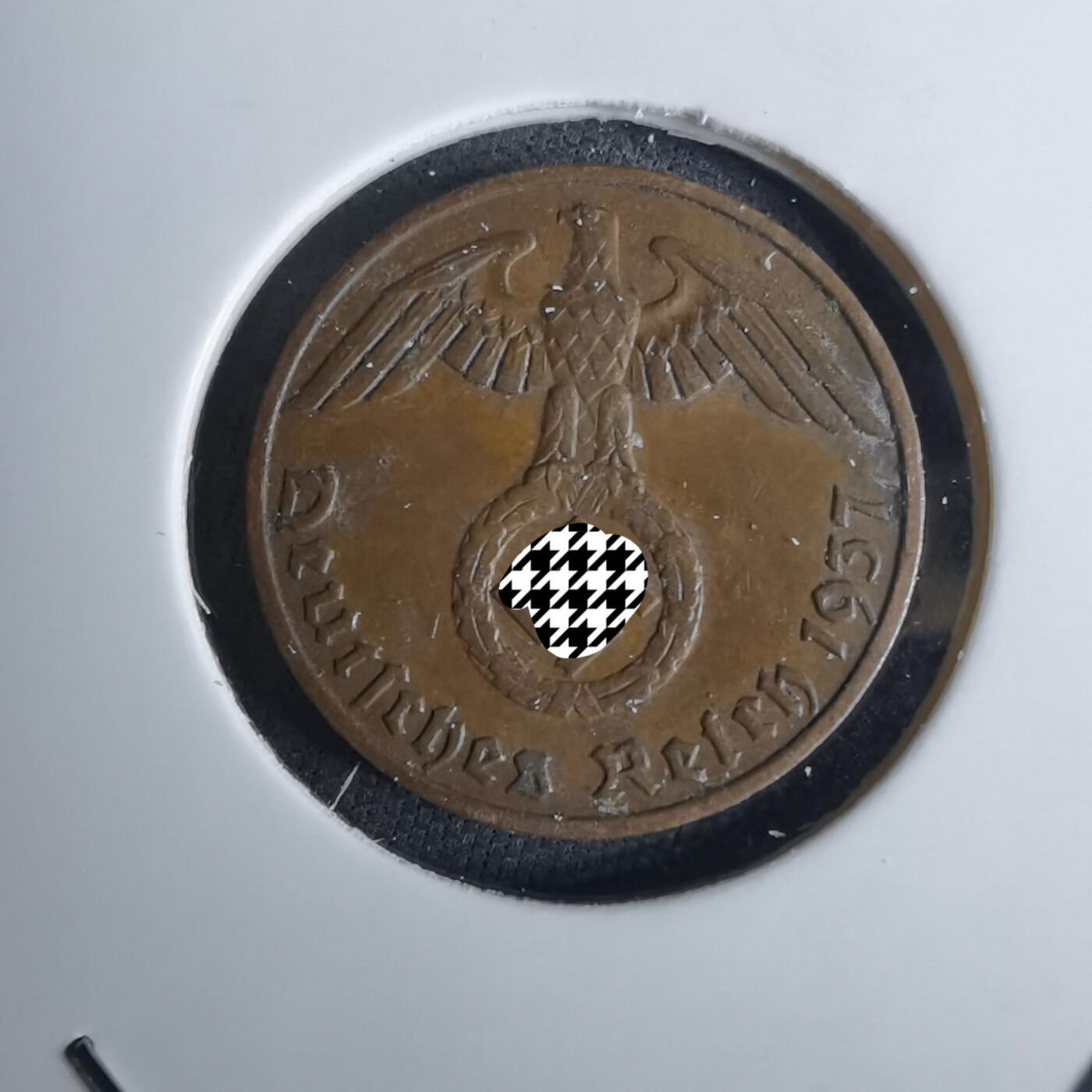 沼泽如烟--第984场 德国1937年1芬尼