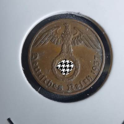 沼泽如烟--第984场 - 德国1937年1芬尼