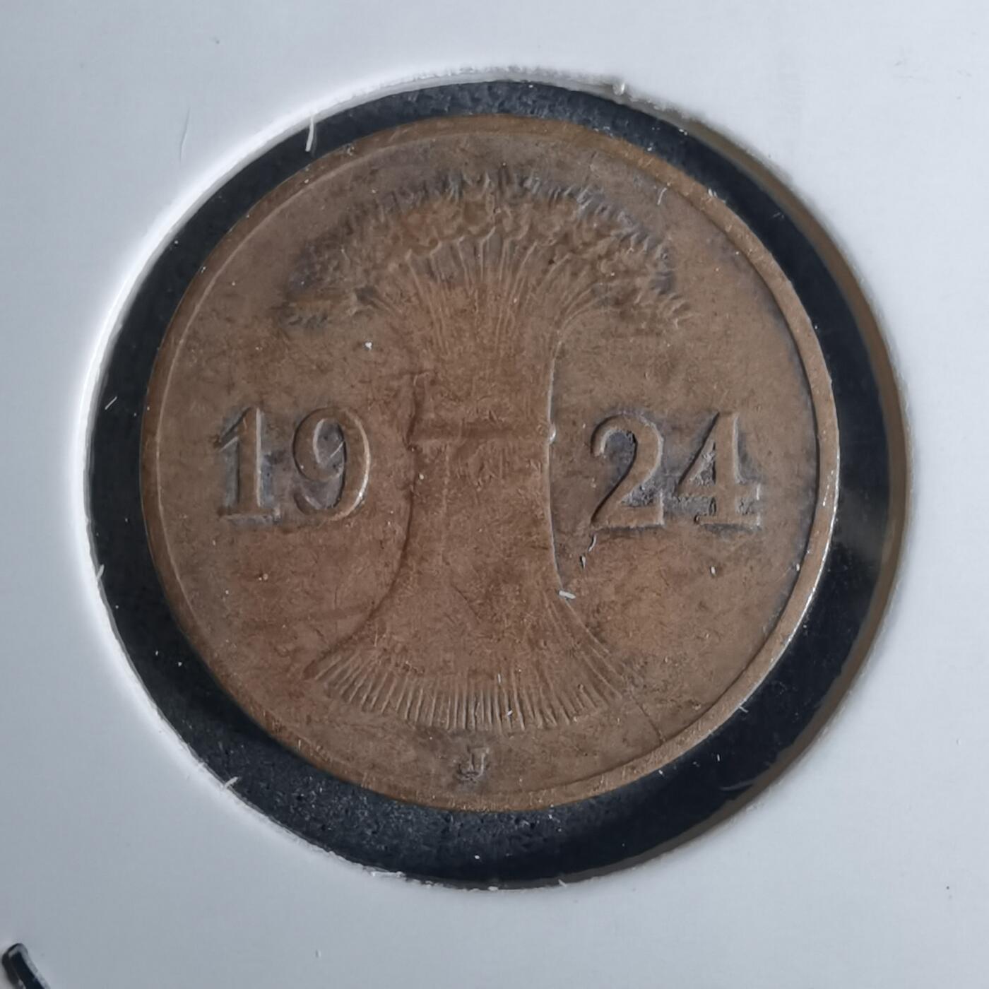 沼泽如烟--第984场 德国1924年1芬尼