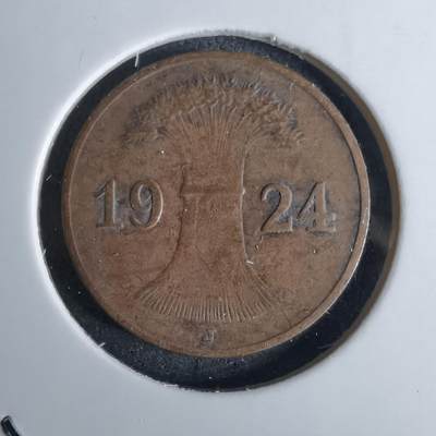 沼泽如烟--第984场 - 德国1924年1芬尼