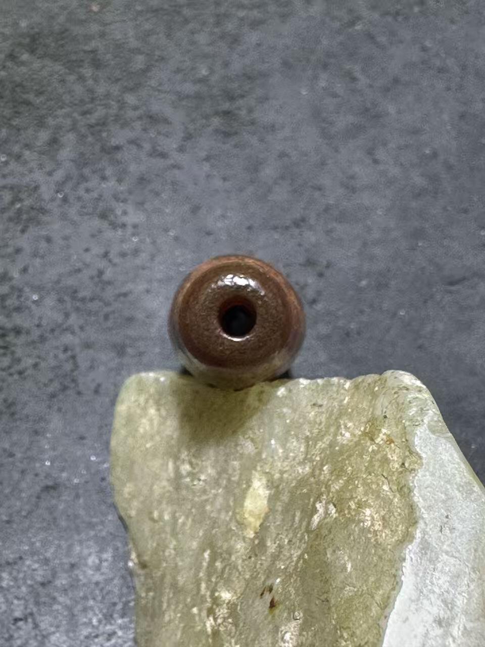 仅此一颗，藏传包浆风化六眼随形天珠一颗