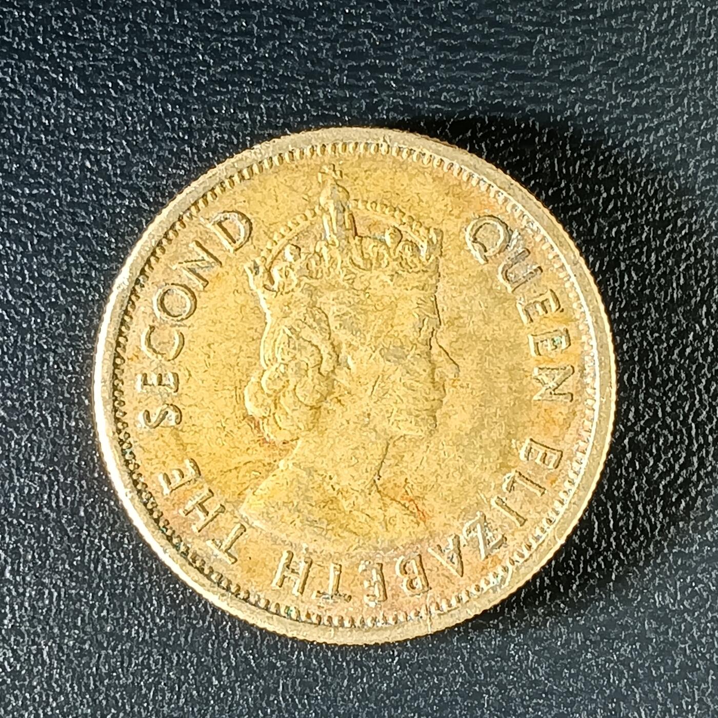 逸泉钱币2026第十二组世界钱币专场春节千件大拍A1614～2574 1975 东加勒比5分