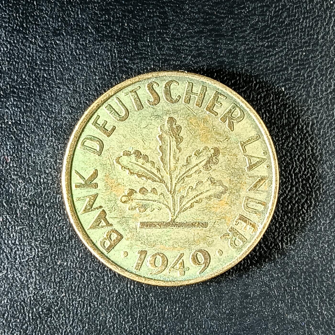 逸泉钱币2026第十二组世界钱币专场春节千件大拍A1614～2574 2050 德国10芬尼