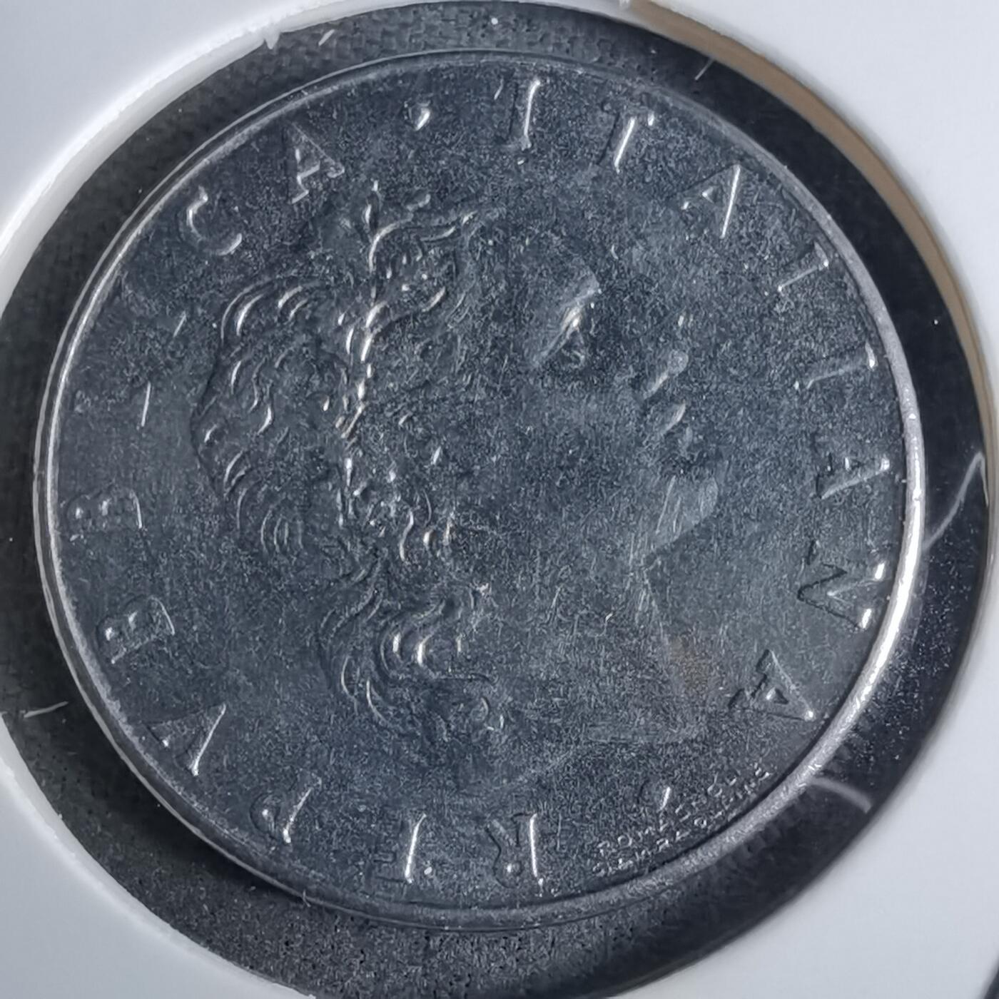 沼泽如烟--第984场 意大利1979年50里拉