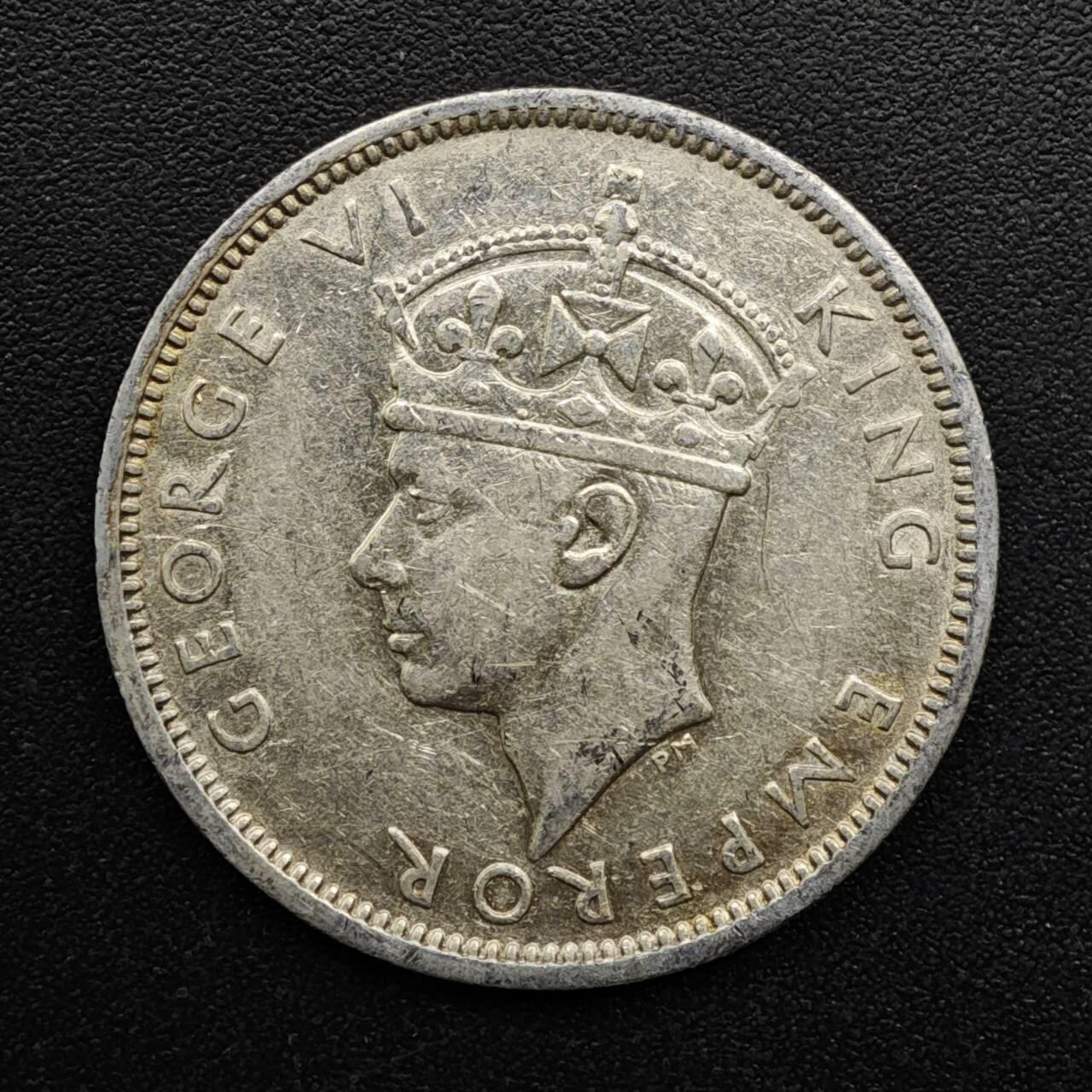 【淘币小摊】实时拍第八百六十三拍   小银币散币场   年前最后一周 之前的预留小年前全部发出 请更换最新收货地址  斐济1943年乔治六世一先令银币