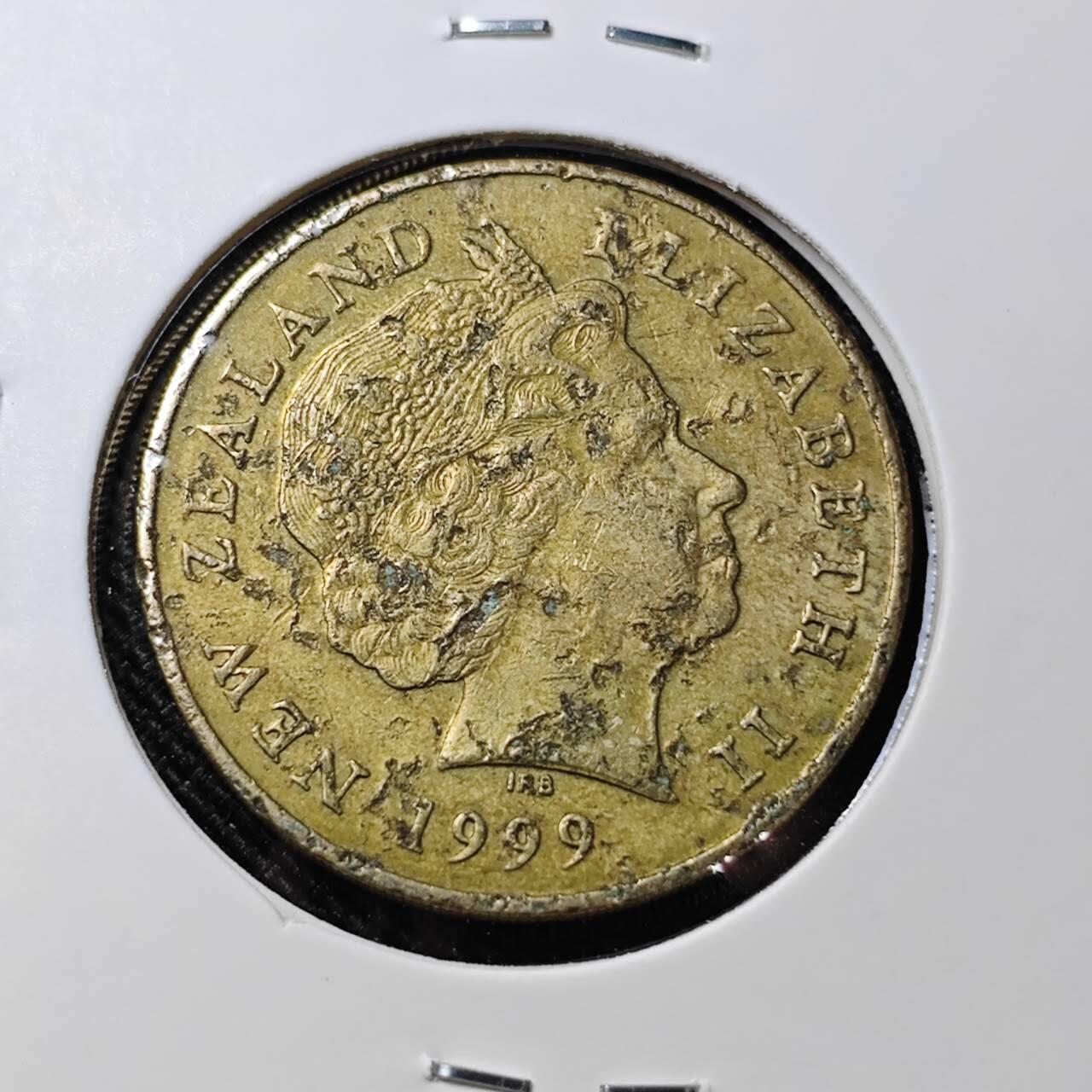 KK钱币收藏小铺  第392期  2月预留时间 周末发货  新西兰2元