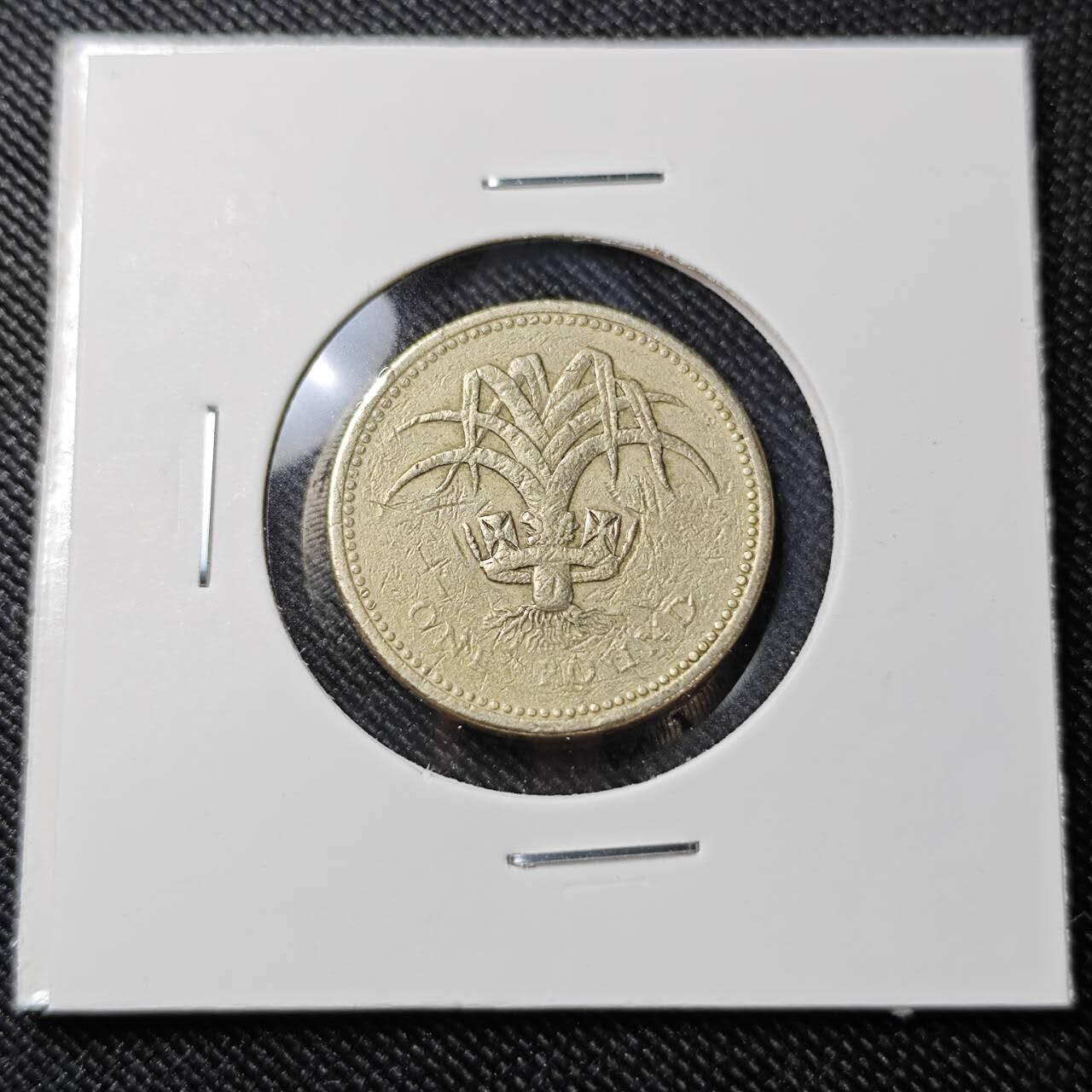 KK钱币收藏小铺  第392期  2月预留时间 周末发货  英国1镑