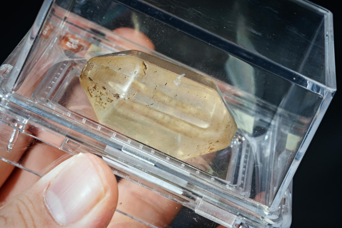 上海都达杂项专场二十一（全场包邮） 水晶桶珠90-35