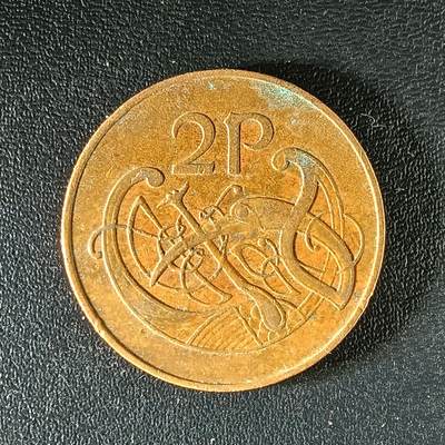 逸泉钱币2026第十二组世界钱币专场春节千件大拍A1614～2574 - 1920 爱尔兰2便士