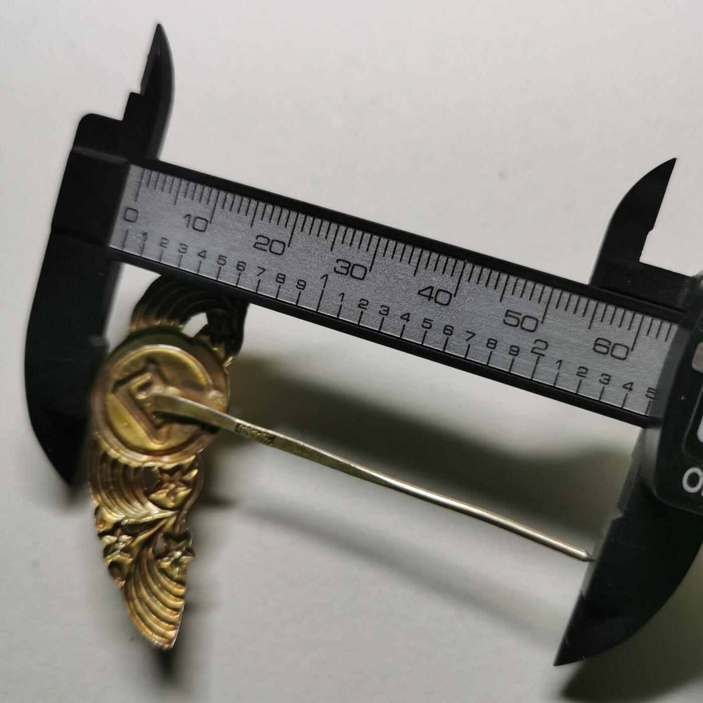 杂件专场98期 清末民国老银鎏金发簪，带款