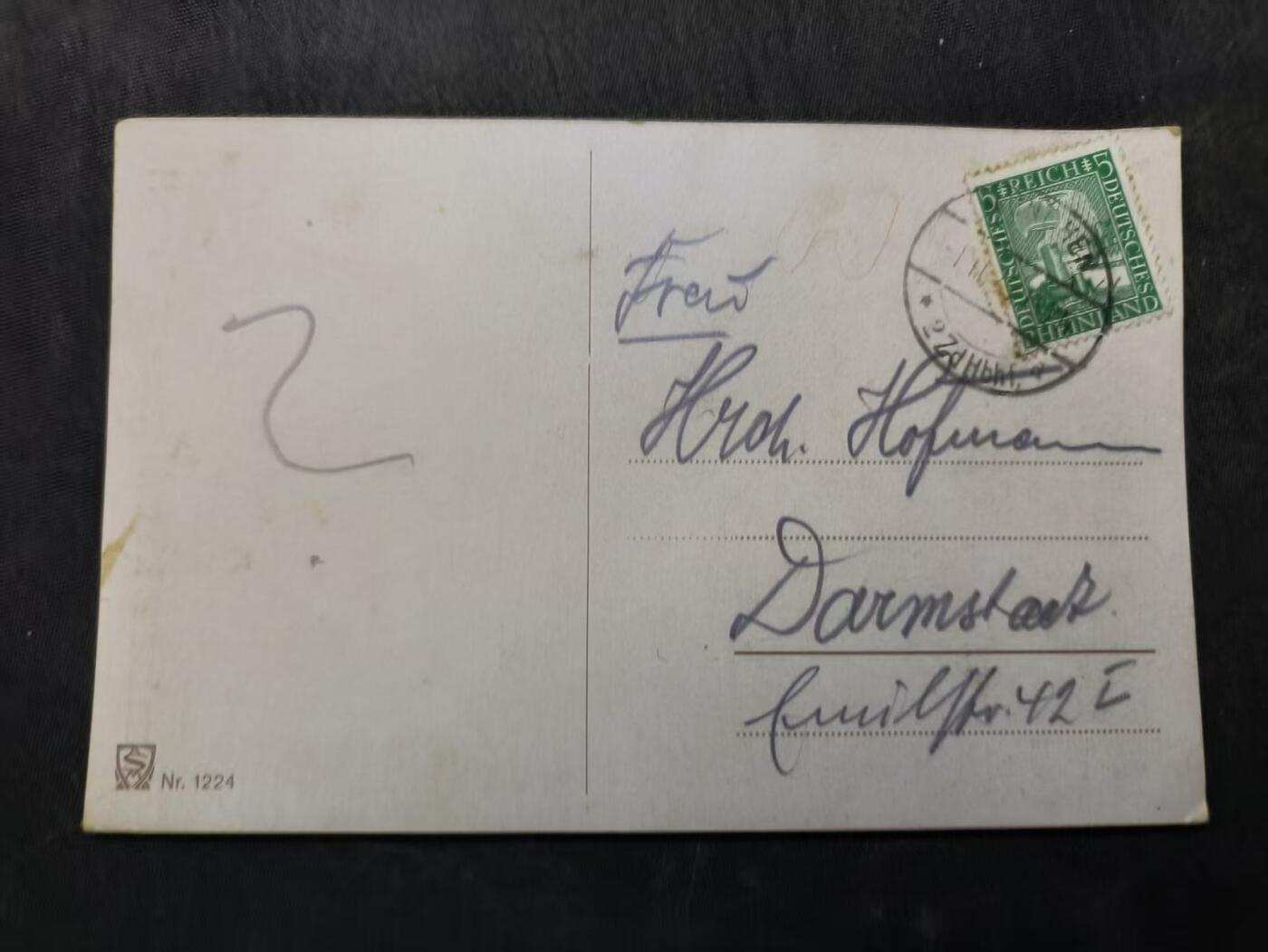 （店主清仓 大量自藏 制服徽章盛宴）罗岚⭐爱藏⭐甄选专拍第五场-分享拍场赚佣（实体经营） 德意志魏玛共和国彩色明信片（Wann komme ich wohl heute nach Hause?-我今天到底什么时候才能回家啊？）