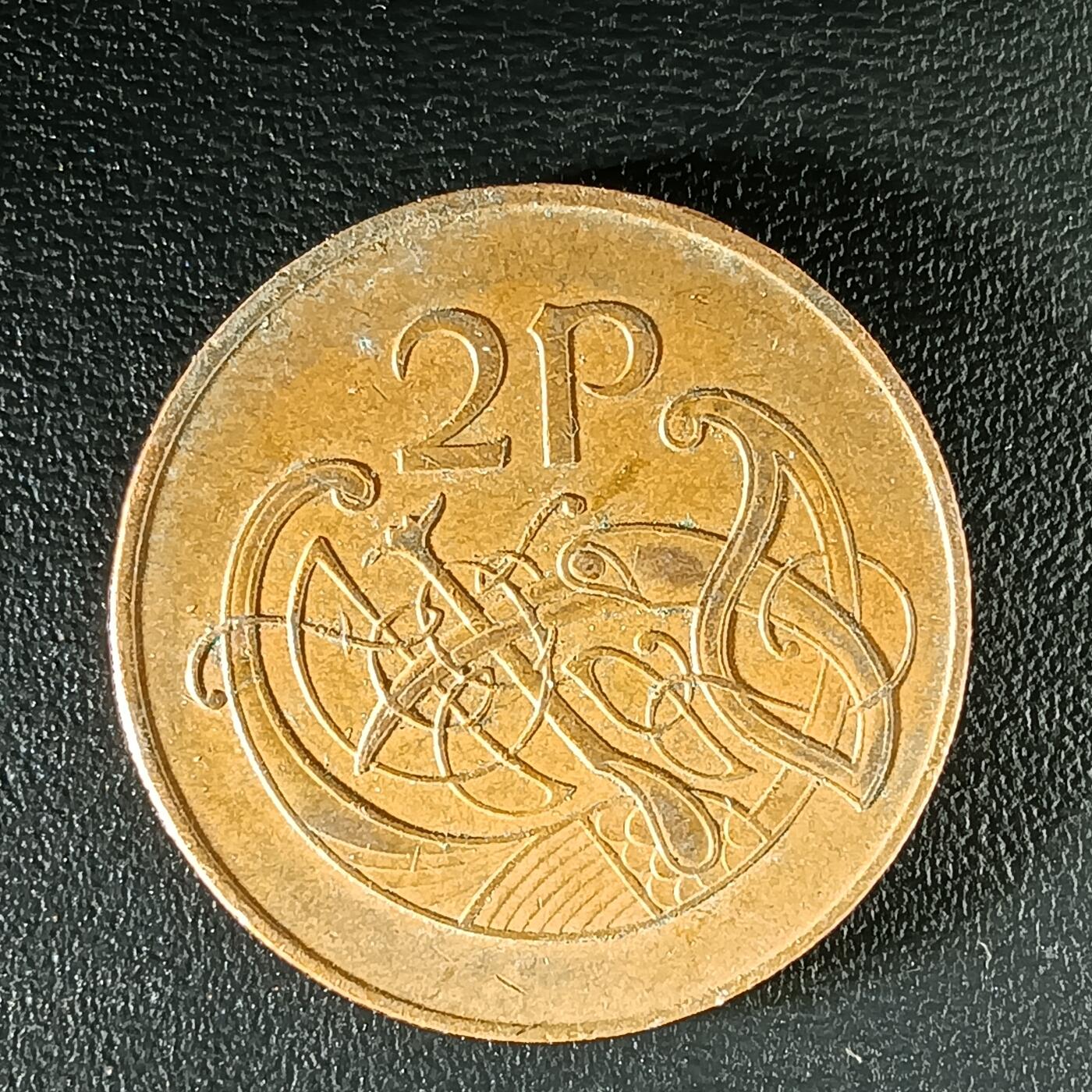 逸泉钱币2026第十二组世界钱币专场春节千件大拍A1614～2574 1895 爱尔兰2便士