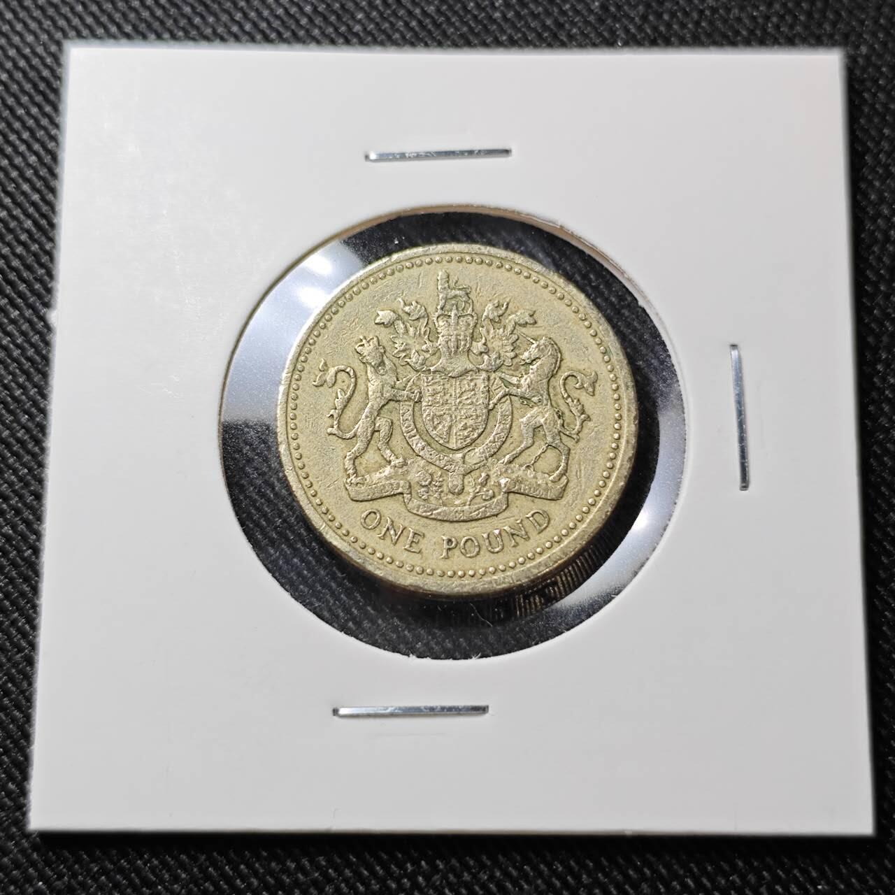 KK钱币收藏小铺  第392期  2月预留时间 周末发货  英国1镑