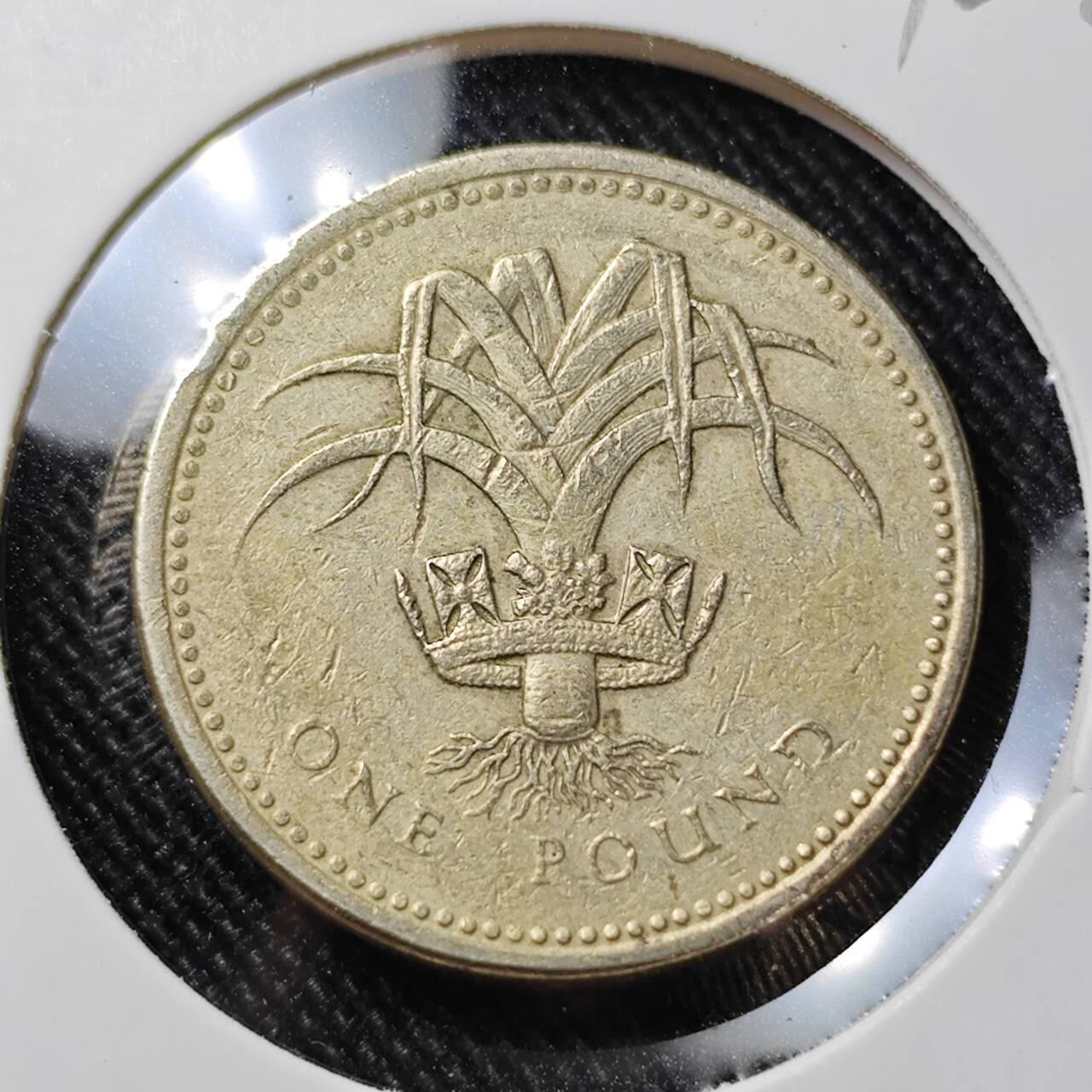 KK钱币收藏小铺  第392期  2月预留时间 周末发货  英国1镑