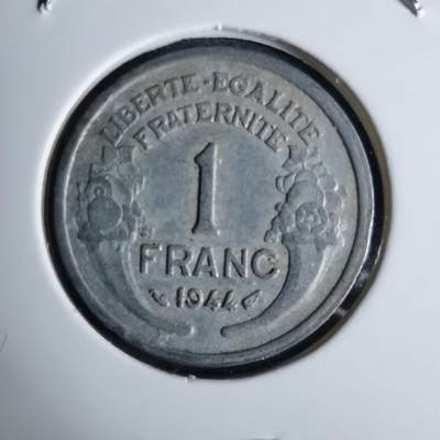 沼泽如烟--第984场 - 法国1944年1法郎