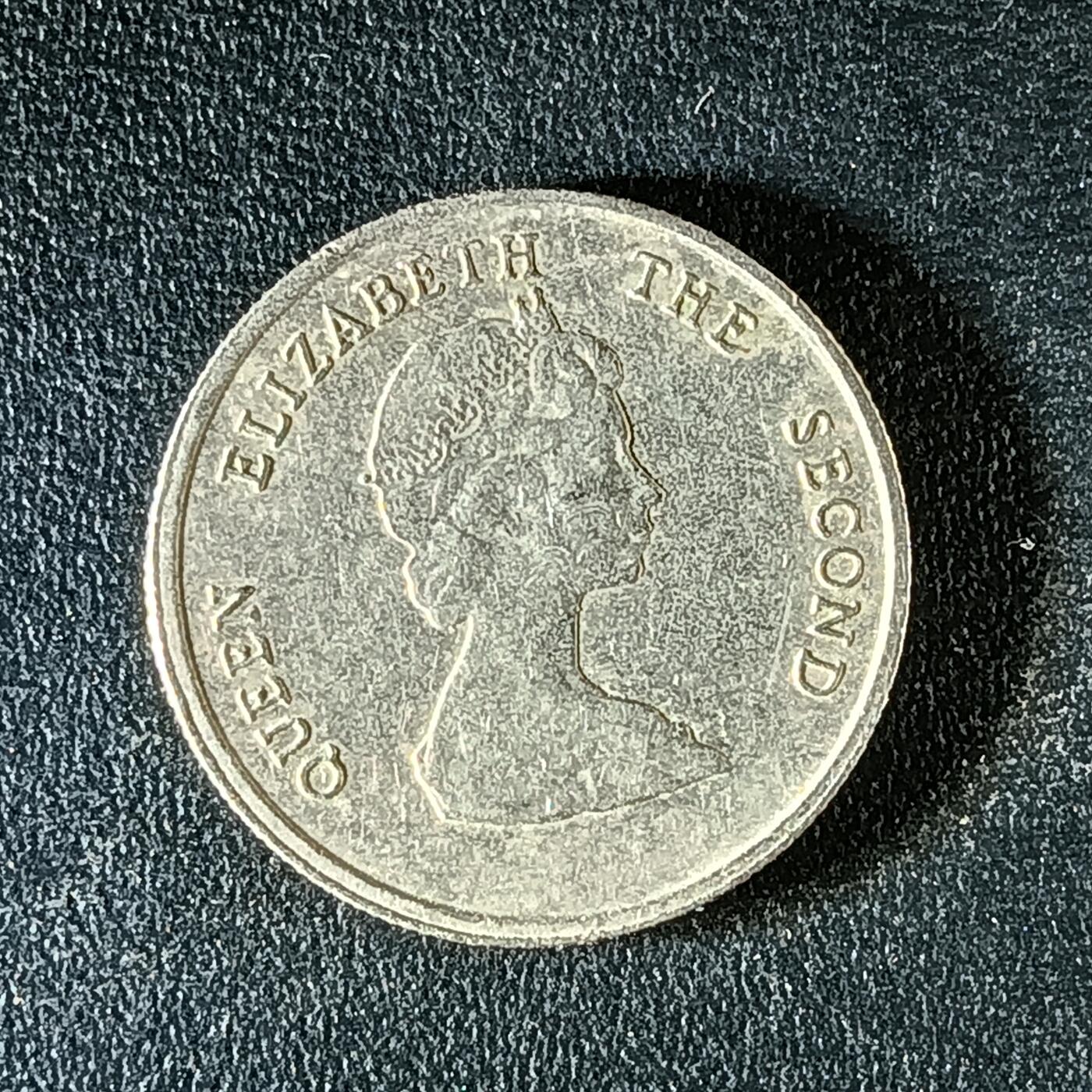 逸泉钱币2026第十二组世界钱币专场春节千件大拍A1614～2574 2143 东加勒比10分