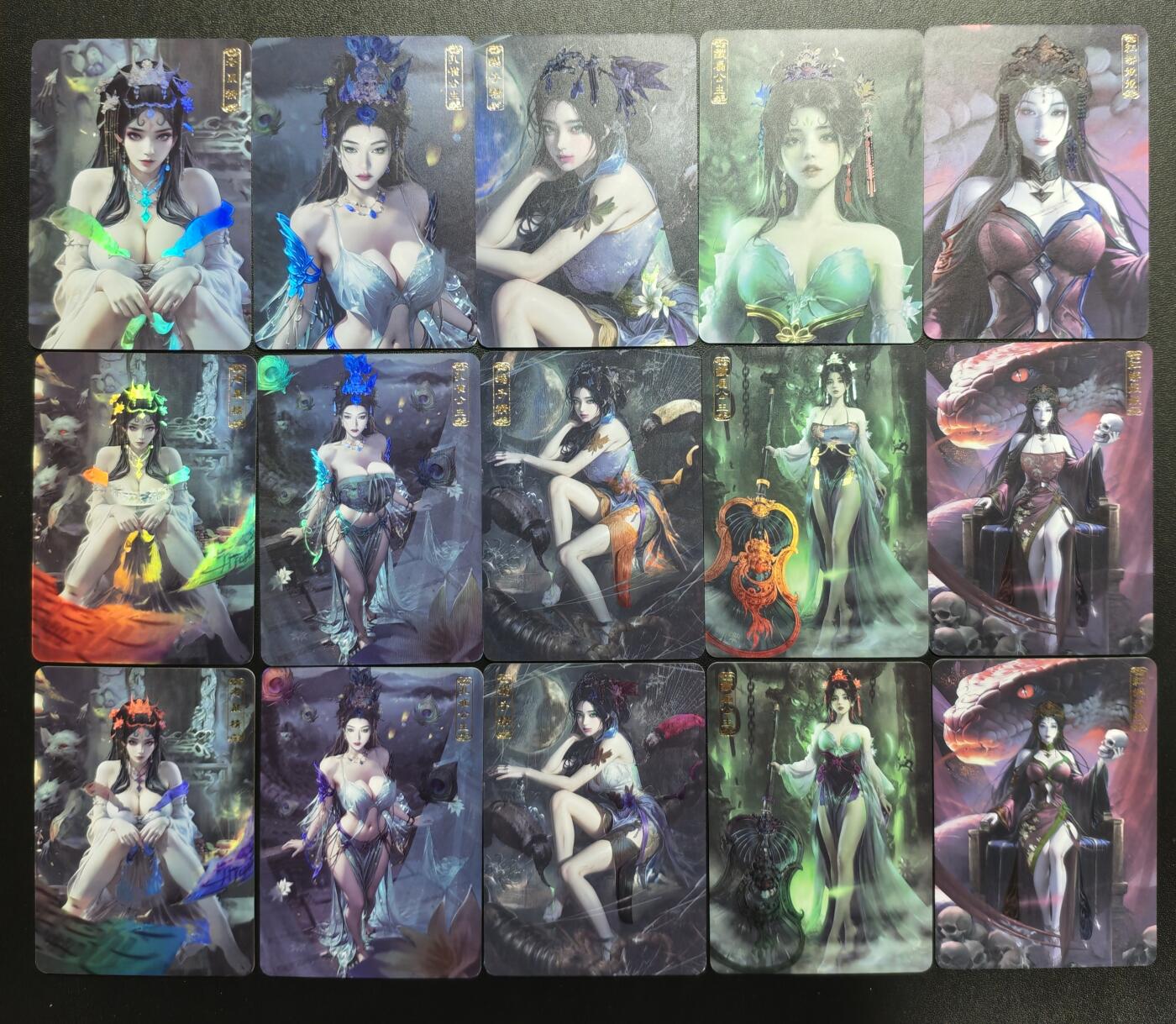 天玑星卡拍第169期《2.5周四截拍》持续收拍收评中 满赠卡需备注 卡将原创 异仙传 三渐变 全套 彩闪 三十九张