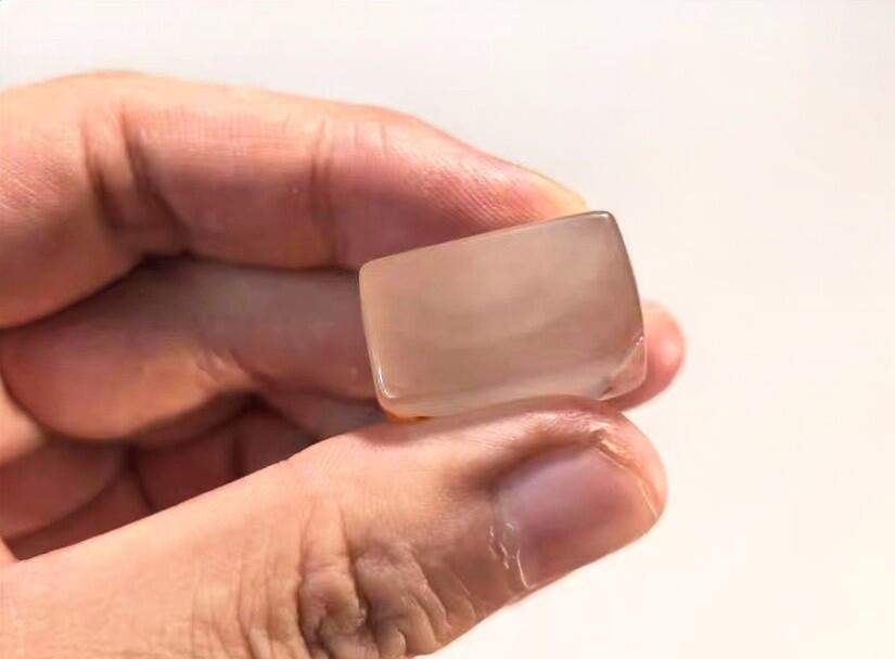 兰馨堂竹雕专场 冰飘玛瑙貔貅印章摆件把件